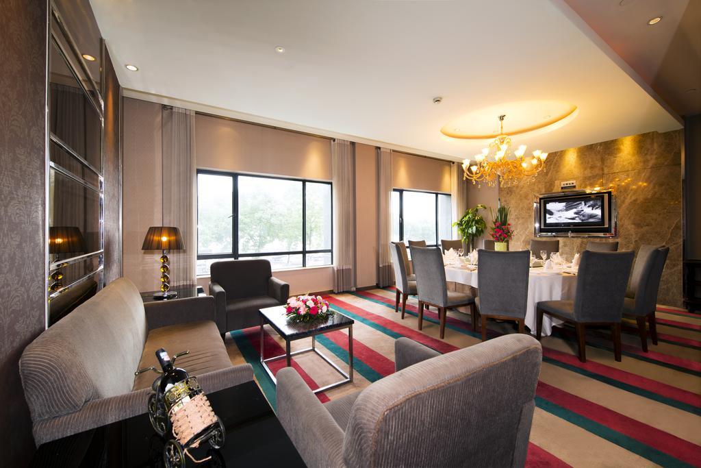 Four Seasons Rayli Hotel Ningbo Exterior foto