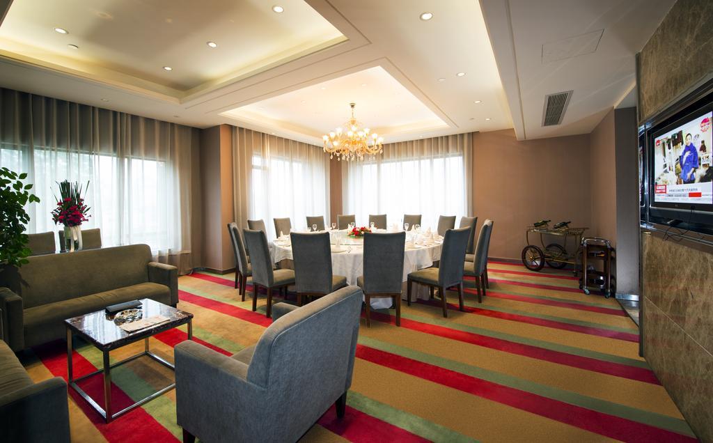 Four Seasons Rayli Hotel Ningbo Exterior foto