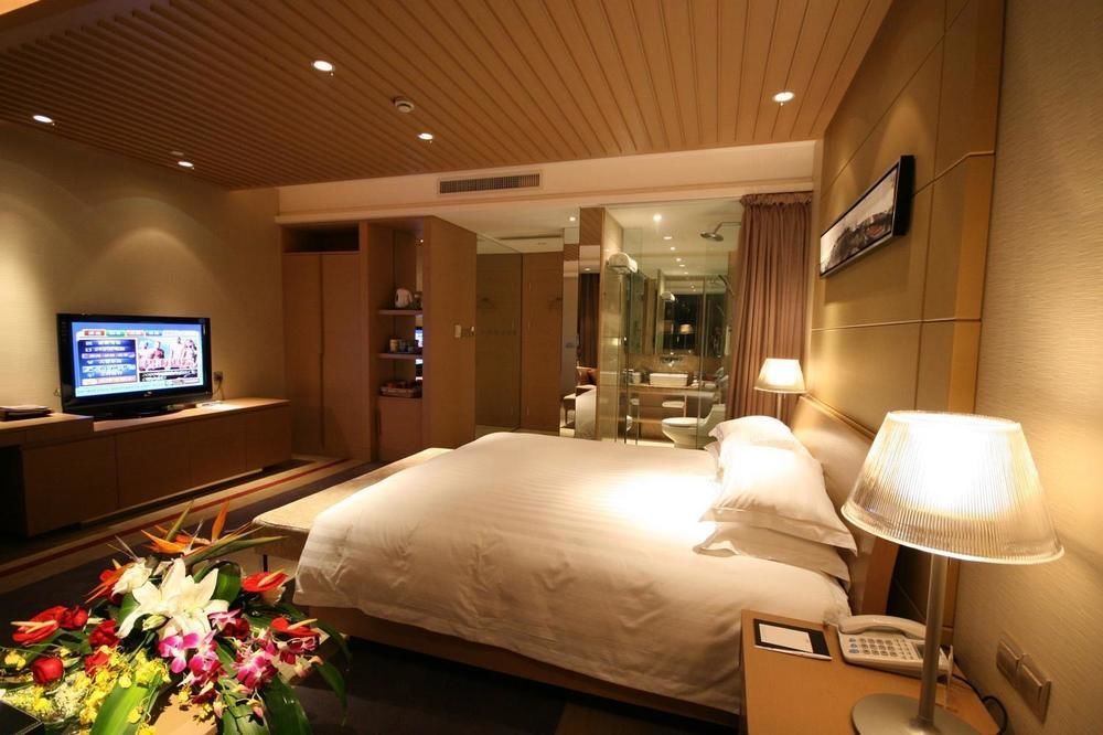 Four Seasons Rayli Hotel Ningbo Exterior foto