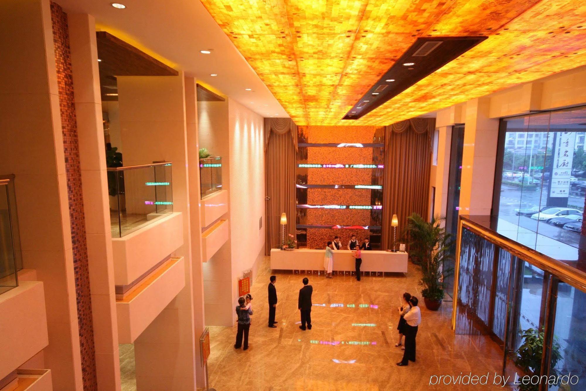 Four Seasons Rayli Hotel Ningbo Interior foto