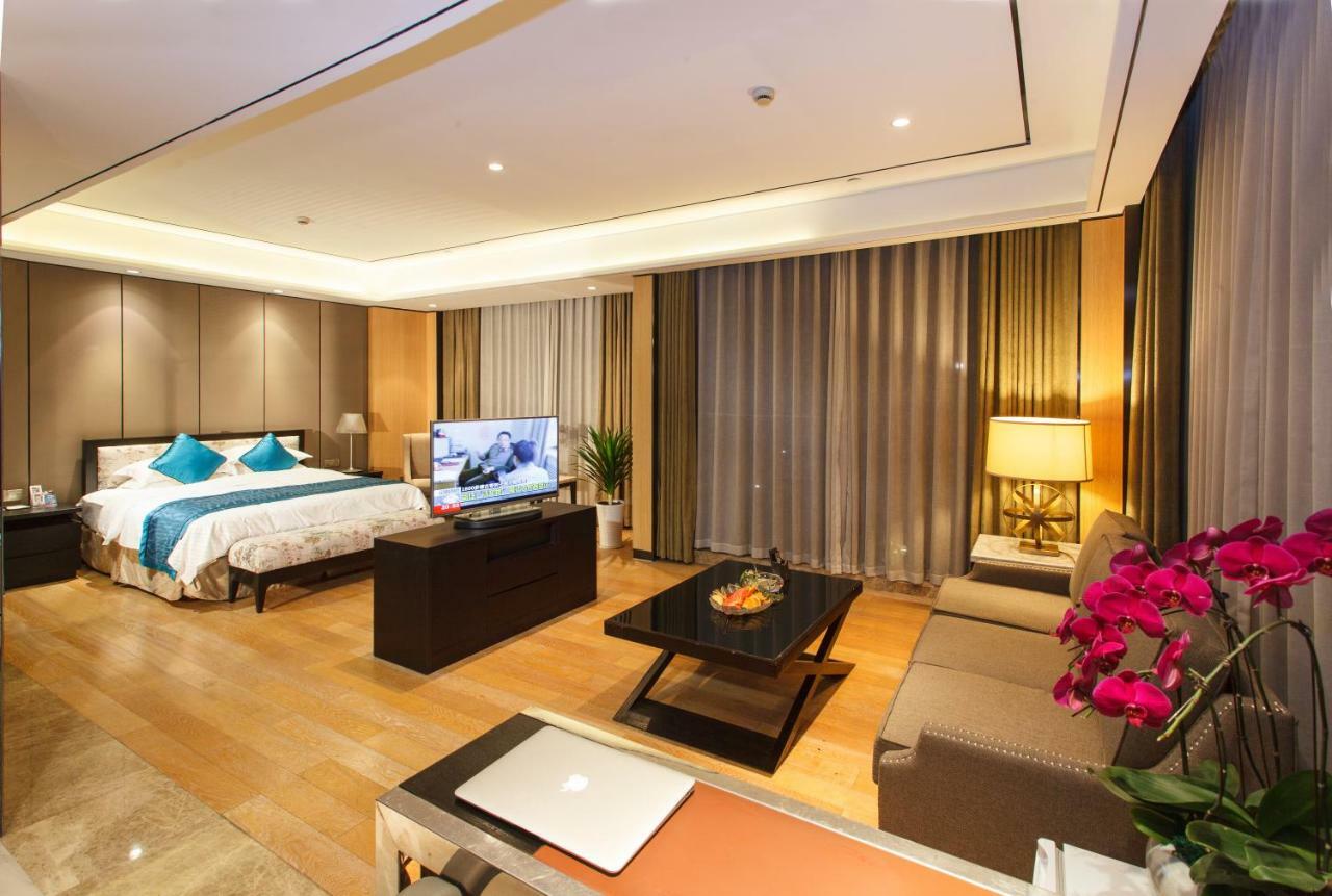 Four Seasons Rayli Hotel Ningbo Exterior foto