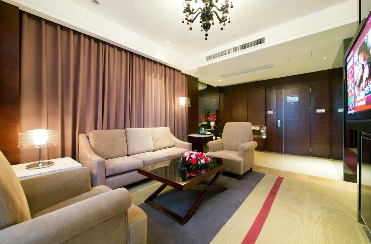 Four Seasons Rayli Hotel Ningbo Exterior foto