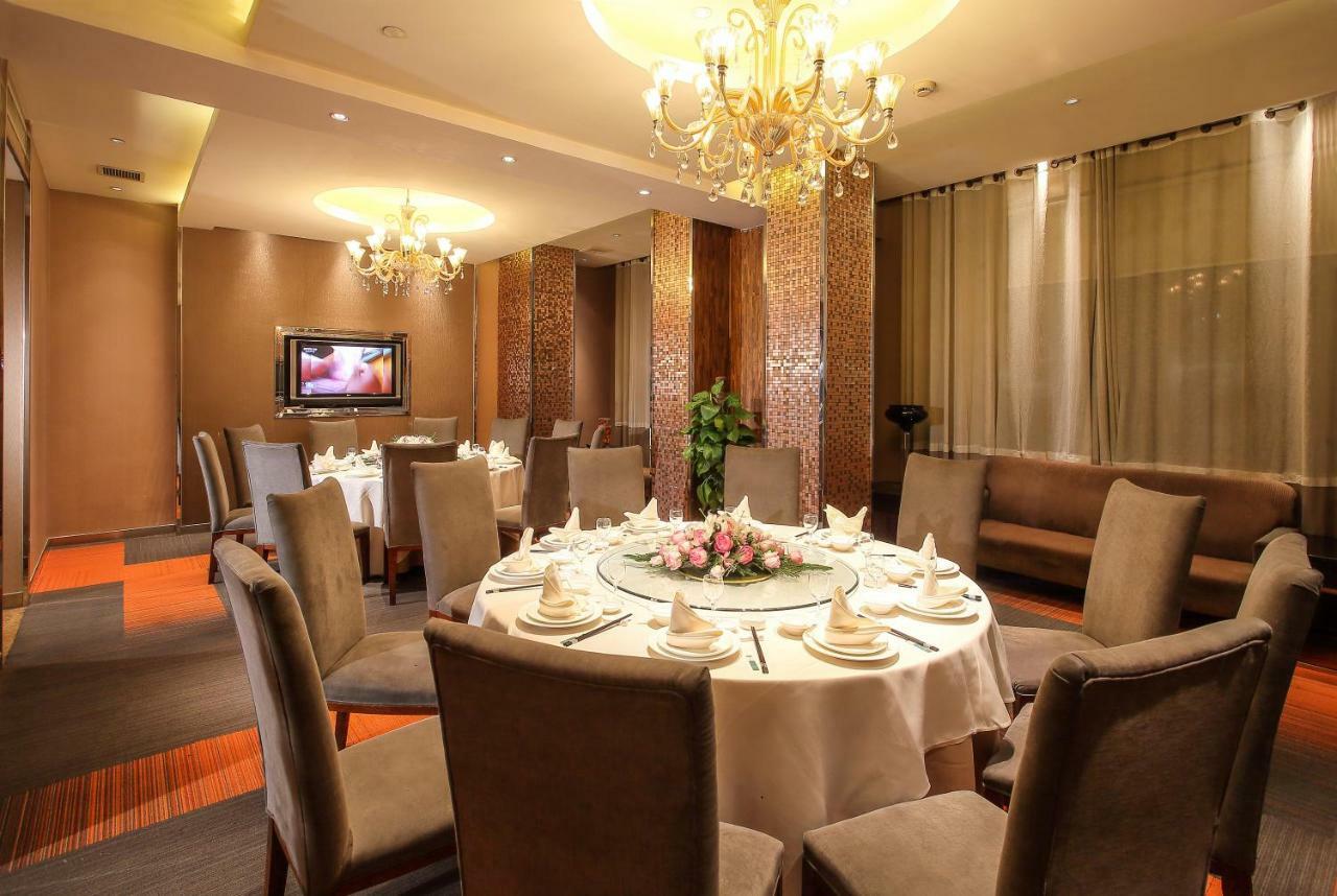 Four Seasons Rayli Hotel Ningbo Exterior foto